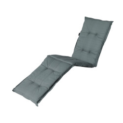 Madison Ligbedkussen basic grey 200x60 -