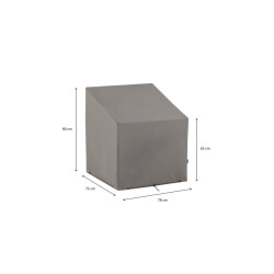 Madison hoes voor loungesets 75 x 78 x 90 -