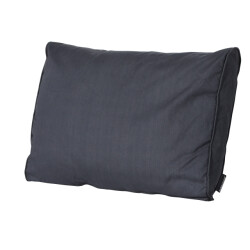 Madison lounge rug basic black 60x43 antraciet