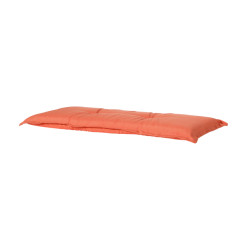 Madison bankkussen panama flame orange 120x48 -