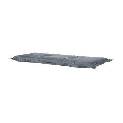 Madison bankkussen rib grey 120x48 -
