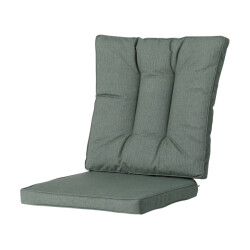 Madison Wicker dining set outdoor oxford green 46x95