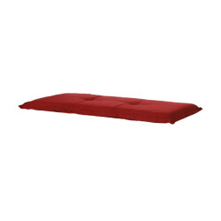 Madison bankkussen rib red 120x48 -