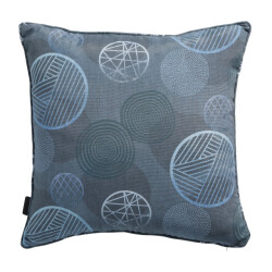 Madison sierkussen circle blue 50x50cm