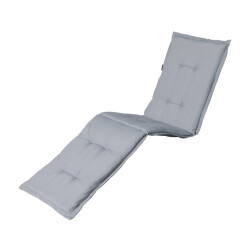 Madison Ligbedkussen panama light grey 200x60 -