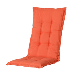 Madison kussen lage rug panama flame orange 105x50 -