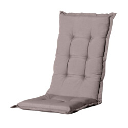Madison kussen lage rug basic taupe 105x50 -