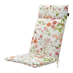 Madison tuinkussen hoge rug milly natural 120x50cm