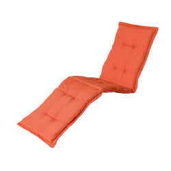 Madison Ligbedkussen panama flame orange 200x60 -