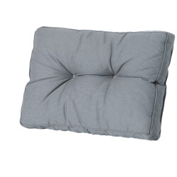 Madison florance zitkussen rib grey 60x43 -