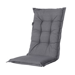 Madison Tuinkussen lage rug outdoor oxford grey 105x50 -