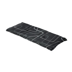 Madison bankkussen joah grey (120) 110x48cm