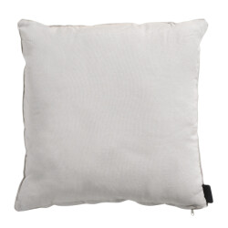 Madison sierkussen piping, panama linnen 45x45 -