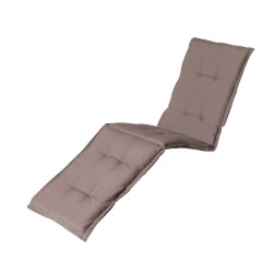 Madison ligbedkussen panama jute 200x60 -