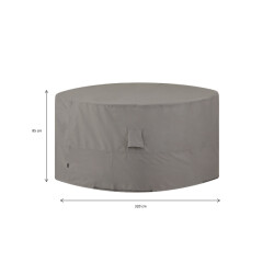 Madison hoes voor tuinset rond - 320 x 85