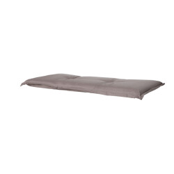Madison bankkussen basic taupe 150x48 -