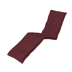 Madison ligbedkussen panama bordeaux 200x60 -