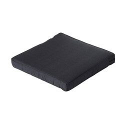 Madison lounge zit basic black 60x60 antraciet