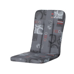 Madison Exelsior/primero/balero kussen bob grey 110x48 -