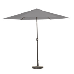 Madison parasol tenerife round grey 300cm -