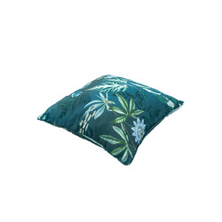 Madison sierkussen 50x50 - mauel blue