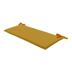 Madison bankkussen 170x48 - gold recycled canvas