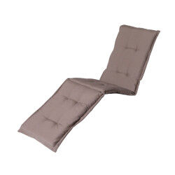 Madison Ligbedkussen panama taupe 200x60 -