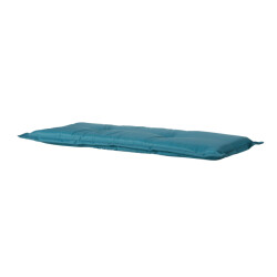 Madison Bankkussen panama sea blue 180x48 -
