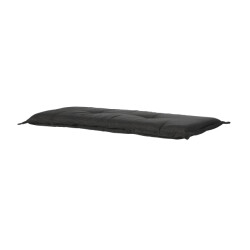 Madison Bankkussen rib black 150x48 -