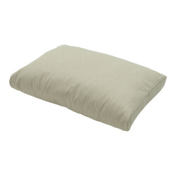 Madison loungekussen 60x43 - recycled canvas