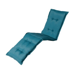 Madison Ligbedkussen panama sea blue 200x60 blue