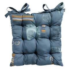 Madison Toscane kussen bob blue 46x46 -