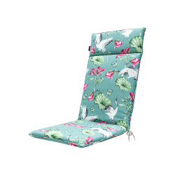 Madison tuinstoelkussen hoge rug 120x50 - vieve green