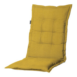 Madison tuinkussen lage rug panama yellow 105x50cm