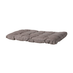 Madison florance zitkussen panama taupe 120x80 -