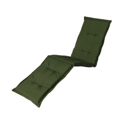 Madison Ligbedkussen panama green 200x60 -