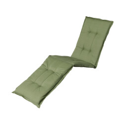 Madison Ligbedkussen basic green 200x60 -