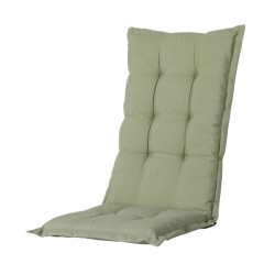 Madison tuinkussens hoge rug panama sage 123x50 -