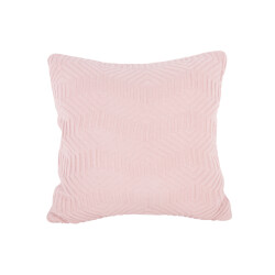 Present Time sierkussen honeycomb knitted zacht