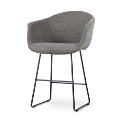 Nolon Nino-otis barkruk zwart onderstel 65 cm