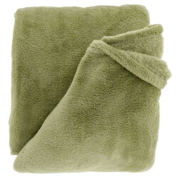 Unique Living plaid justin 150x200cm tea green