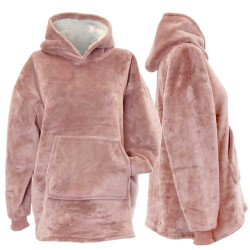 Unique Living hoodie kids hoodie old pink