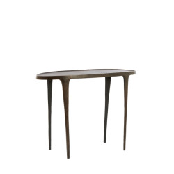 Light & Living side table 110x43x80 cm arica donker