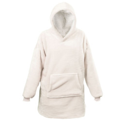 Unique Living hoodie 70x50cm dove white
