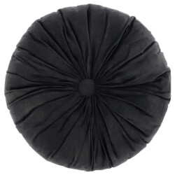 Unique Living kussen basics 40cm Ø black