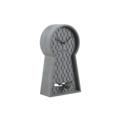 Karlsson tafelklok honeycomb pendulum donker