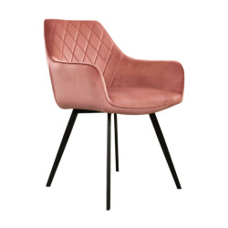 Kick Collection Kick eetkamerstoel karl velvet -