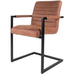 Home67 Eetkamerstoel toronto cognac