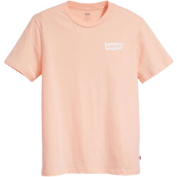 Levi's Classic graphic t-shirt ssnl bw pale peach