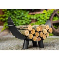 CookKing Outdoor wood rack “mila”